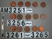 藏品(美國1分硬幣)的圖片